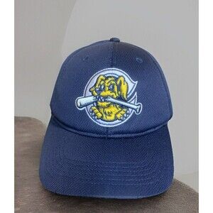 Charleston Riverdogs #7 Minor League Baseball Strap back Breathable Hat Cap